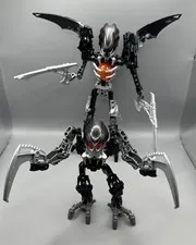 Lego Bionicle 8693 Chirox  & 8949 Kirop Figures No Instructions/Box 1397