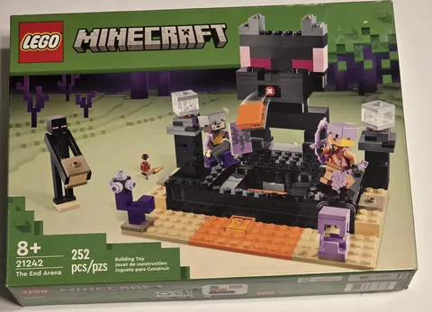 LEGO Minecraft - The End Arena Retired (21242) NIB - SHIPS FAST! Toys! Kids Fun!