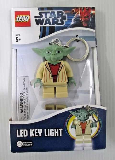 Lego Star Wars Yoda  LED Key Light -NIP