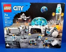 New LUNAR RESEARCH BASE Lego 60350 - CITY - Inspired by NASA ARTEMIS Space