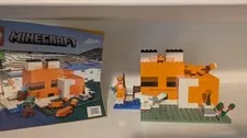 LEGO Minecraft: The Fox Lodge (21178) w/ Instructions