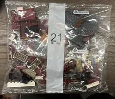 2017 Lego Harry Potter Wizarding World 76417  Sealed Bag #21 (135R3) Parts Only