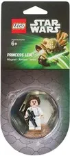 LEGO STAR WARS PRINCESS LEIA MAGNET  850637 (6031700) – NEW RARE