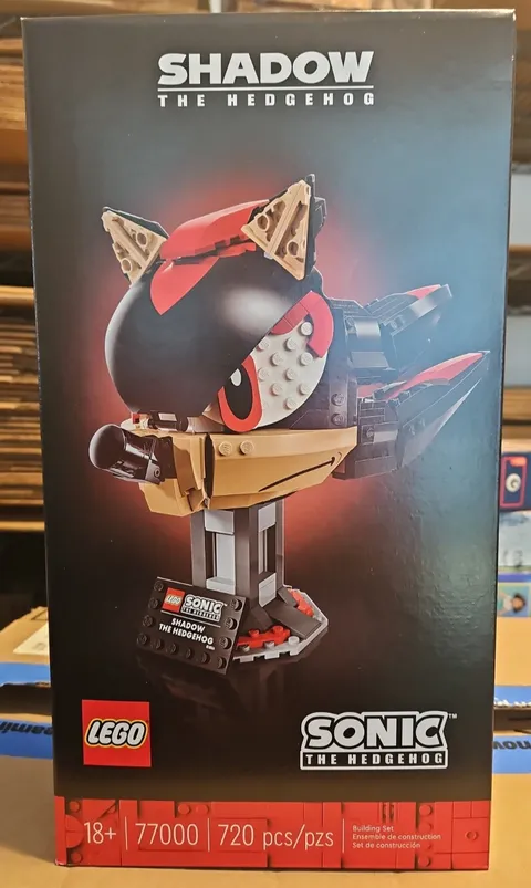 LEGO Sonic: Shadow the Hedgehog 77000 NEW Sealed Retired