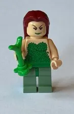 LEGO DC SUPER HEROES 7785 POISON IVY BATMAN ARKHAM ASYLUM MINIFIGURE MINIFIG