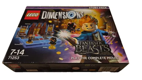 LEGO DIMENSIONS: Fantastic Beasts and Where to Find Them: Play the Complete...