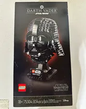 LEGO Star Wars Darth Vader Helmet 75304 834pcs New in Box