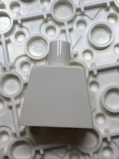 LEGO 973 White Torso Plain