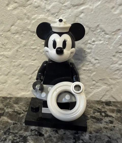 LEGO Disney Series 2 Minnie Mouse Steamboat Minifigure Minifig Retired