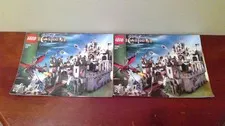 Lego 7094 - King's Castle Siege - Building Guide Instruction Manuals Only