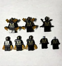 LEGO Marvel Avengers Outrider Minifigure Army Lot of 8! sh0561, sh0562, sh0505
