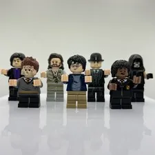 LEGO Harry Potter Minifig Lot Sirius Black Seamus Finnigan Cornelius Fudge