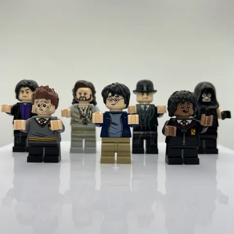 LEGO Harry Potter Minifig Lot Sirius Black Seamus Finnigan Cornelius Fudge