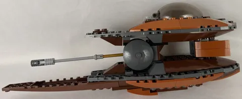 LEGO Star Wars: Geonosian Starfighter 7959 NO MINIFIGS NO manual 85% Complete