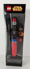 LEGO STAR WARS Darth Vader Pen Writing System Mini Figure 2005 Retired 3107 NEW