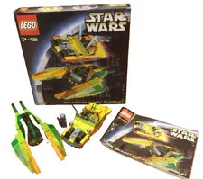 LEGO 7133 Bounty Hunter Pursuit Star Wars Episode II 2002 Minifigure
