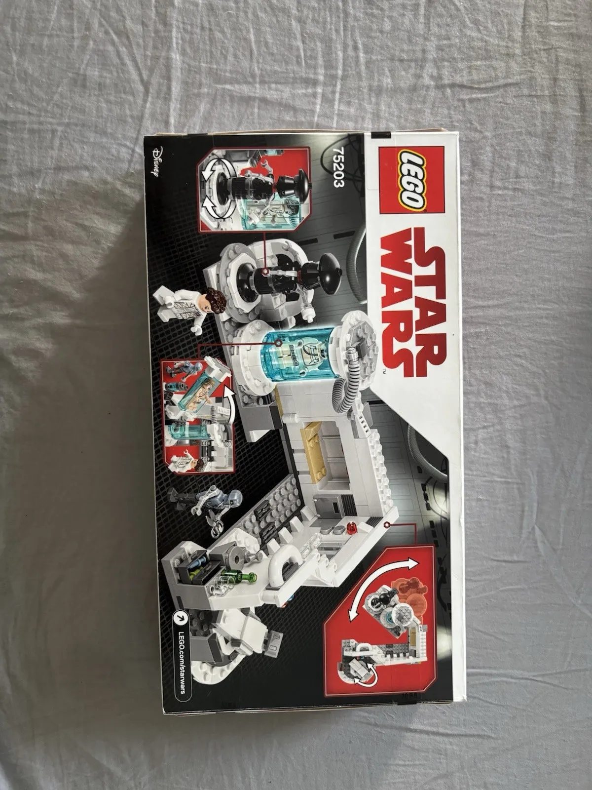LEGO Star Wars Hoth Medical Chamber 75203 Episode V 255pcs New In Box.