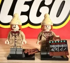 Lego Harry Potter Fred & George Weasley Minifigures With Accessories 