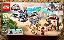 LEGO Jurassic World 75934 Dilophosaurus on the Loose - New Sealed Retired