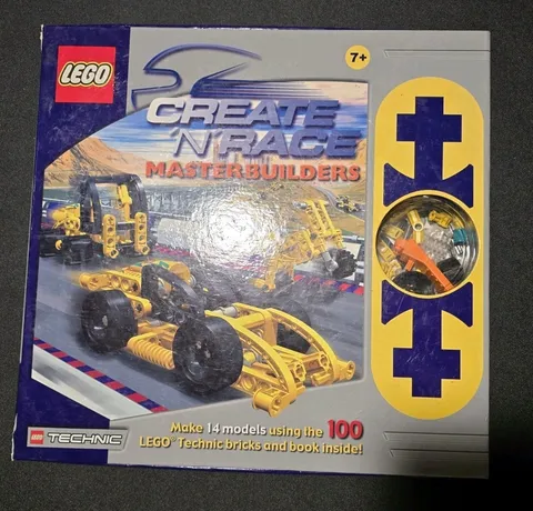 Lego Technic Create 'n' Race - Master Builders (Masterbuilders) 3057-1 complete