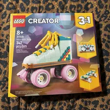 LEGO Creator 3-in-1 Retro Roller Skate Set 31148 - BRAND NEW