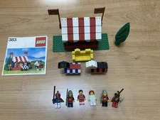 Lego vintage castle 383 Knight's Tournament complete with instructions