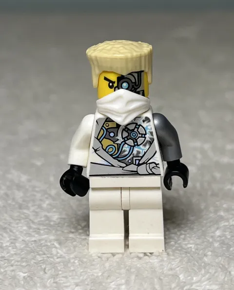 LEGO Ninjago Zane Techno Robe Rebooted Minifigure njo085 njo0085 Ninjacopter
