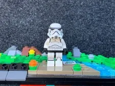 LEGO STAR WARS sw0585,Imperial Stormtrooper, darkblue helmet
