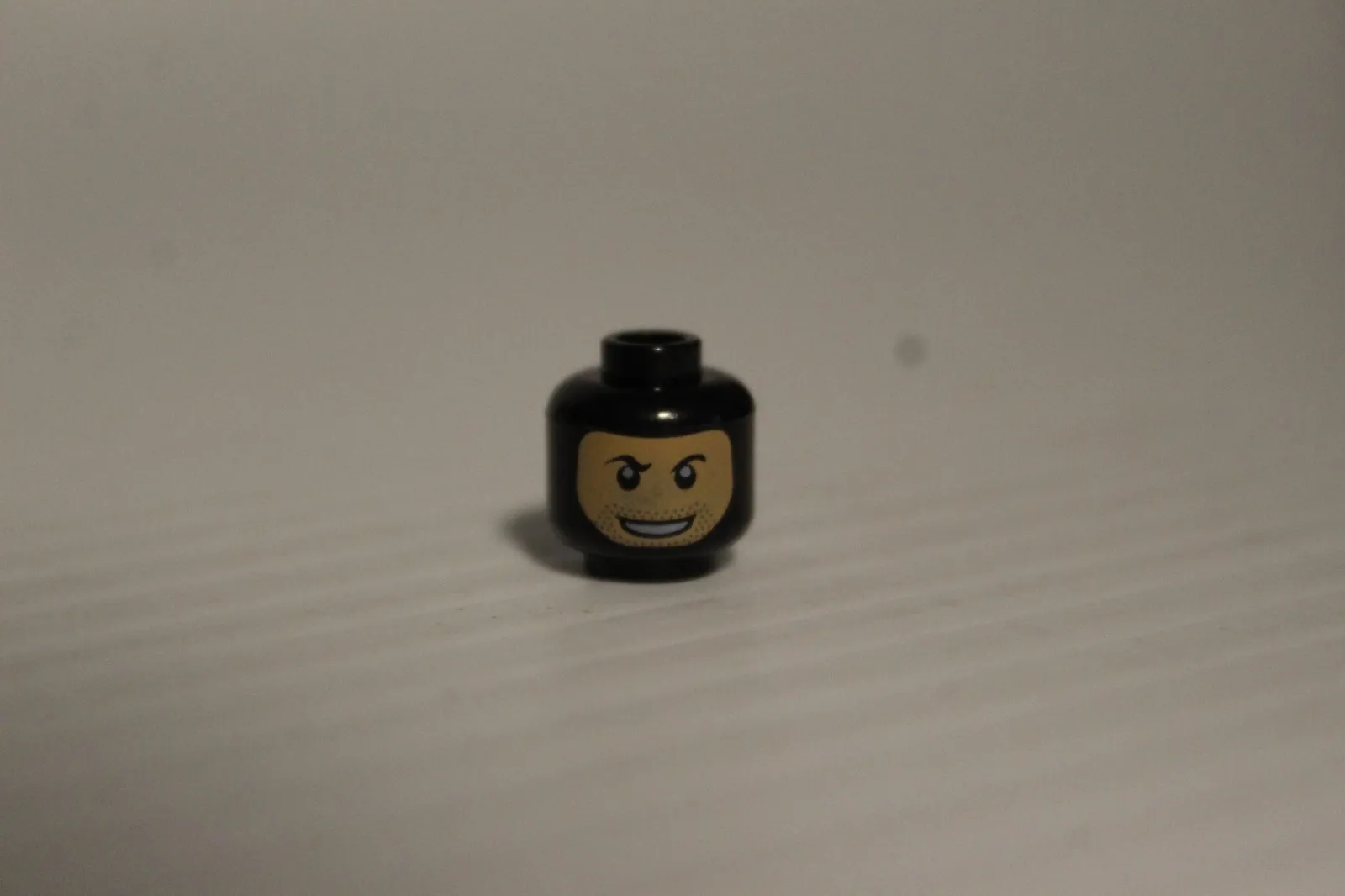 LEGO Star Wars Minifigure Head Balaclava Smile For Stormtrooper
