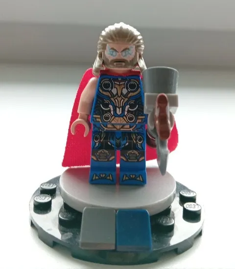 LEGO® Thor Minifigure Marvel Super Heroes Thor Love & Thunder 76208 76207 sh0811