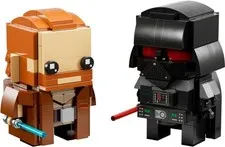 Lego Brickheadz Obi-Wan Kenobi & Darth Vader 40547_