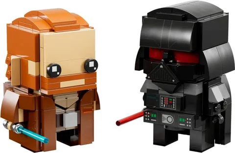 Lego Brickheadz Obi-Wan Kenobi & Darth Vader 40547_