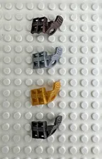 LEGO Minifigure Armor Shoulder Pad w Grille Fluted Profile and Scabbard 23983