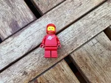 LEGO space red minifig character Ref sp005 / set 6970 924 6701 928 6870 6711