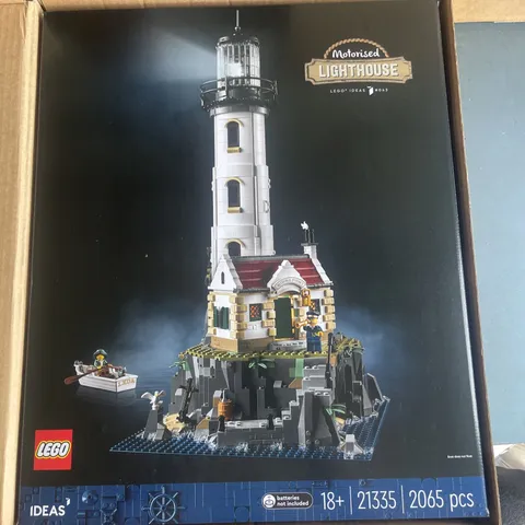 LEGO Ideas Motorized Lighthouse 21335