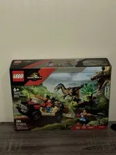 LEGO Jurassic World 76972 Raptor Off-Road Escape New Sealed Dinosaur Set