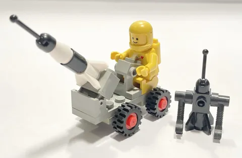 LEGO 6802 Classic Space Probe Complete Retired Set From 1986