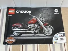 LEGO Creator Expert 10269 Harley-Davidson Fat Boy Instruction Manual Only