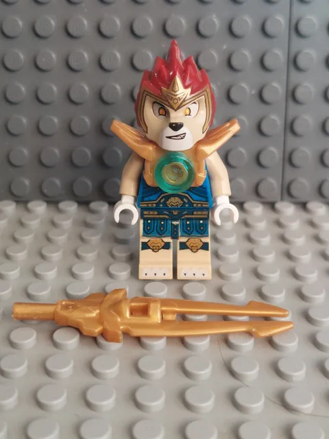 Lego Legends of Chima 70005 - Laval Minifigure - Used