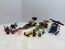 Lego Town: Extreme Team - Drag Race Rally Set #6568 - 100% Complete - No Manual