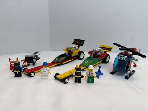 Lego Town: Extreme Team - Drag Race Rally Set #6568 - 100% Complete - No Manual