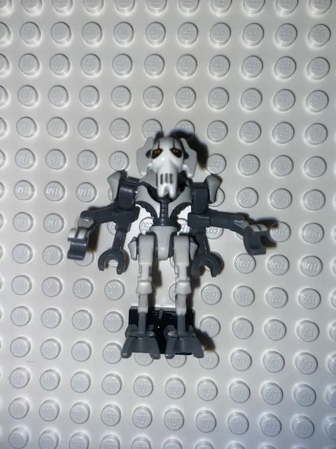 LEGO Star Wars General Grievous white minifigure 75040 75286 75199