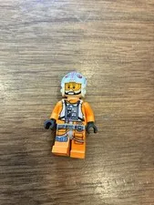 Lego Star Wars - Lot of (x1) Zev Senesca Minifigure (sw0260) Snowspeeder Pilot