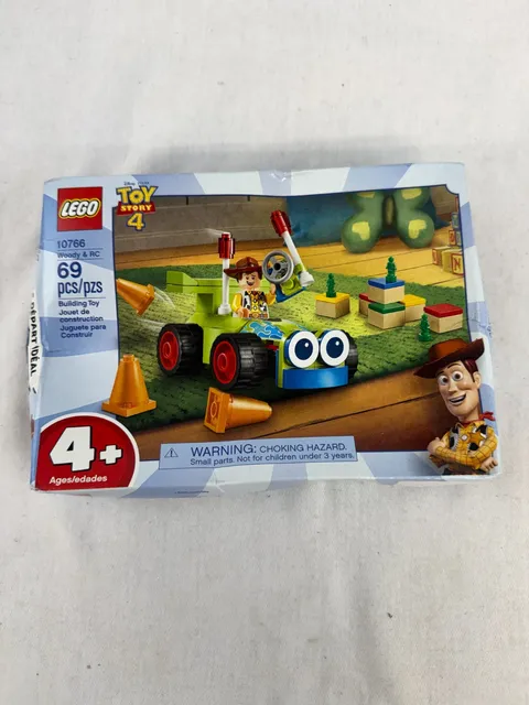 LEGO Disney 10766 - Woody & RC, NEW Sealed, Box Damage