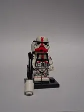 Star Wars Flame Mandalorian Incinerator Trooper Clone Custominifig Lego Imperial