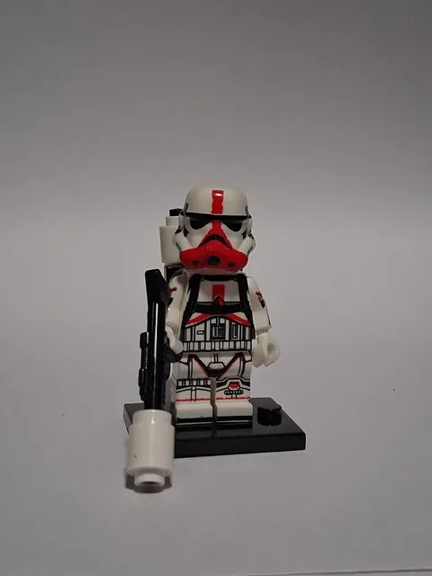 Star Wars Flame Mandalorian Incinerator Trooper Clone Custominifig Lego Imperial