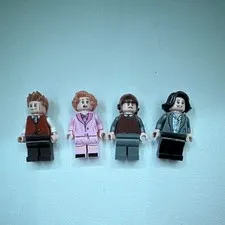 LEGO fantastic beasts Minifigures Lot of 4 Assorted Minifigures 