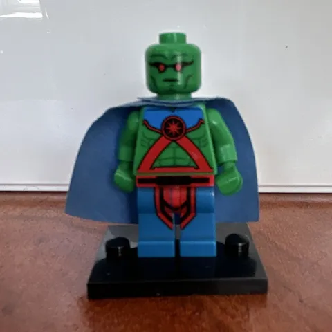 LEGO Martian Manhunter Minifigure SH0114 — 5002126 Polybag