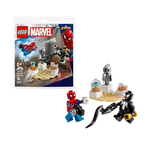 LEGO Marvel Super Heroes Venom's Museum Robbery Polybag 30707