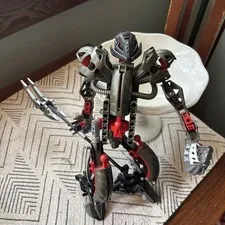 Lego Bionicle MAKUTA 8593 - Original 2003 Teridax Mask of Shadows 100% Complete